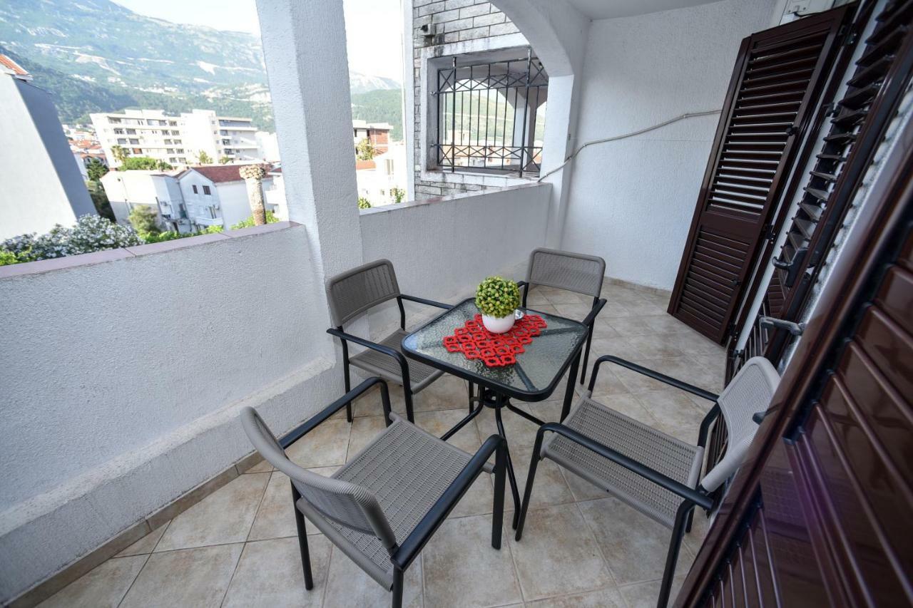 Bologna Apartments Budva Exterior photo