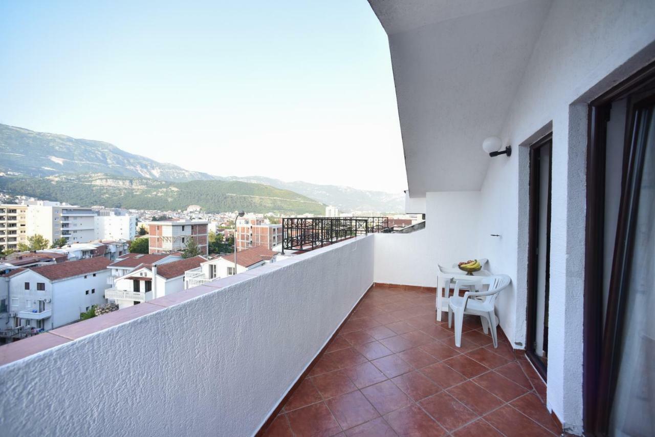 Bologna Apartments Budva Exterior photo